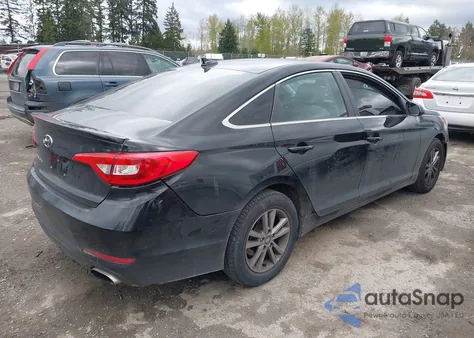2017 Hyundai Sonata Se from USA, damaged, VIN 5NPE24AF4HH524941